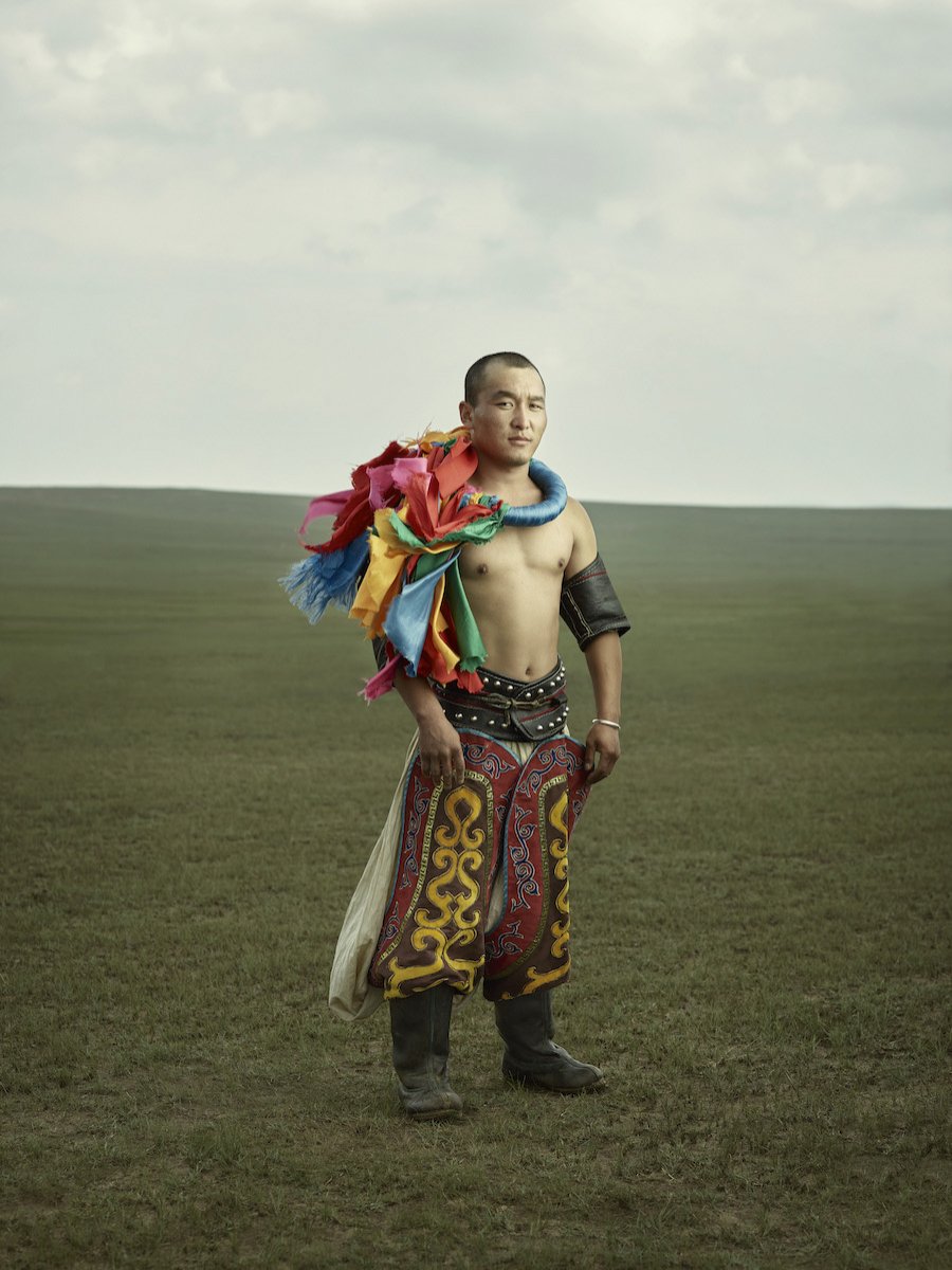 Монгольская борьба