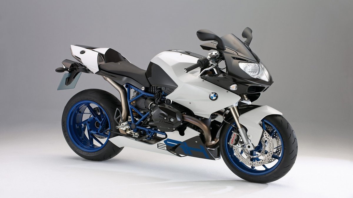 Мотоцикл BMW hp2