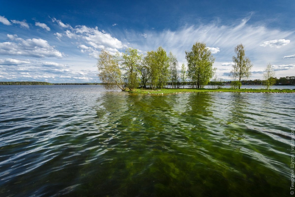 Озеро Валдай