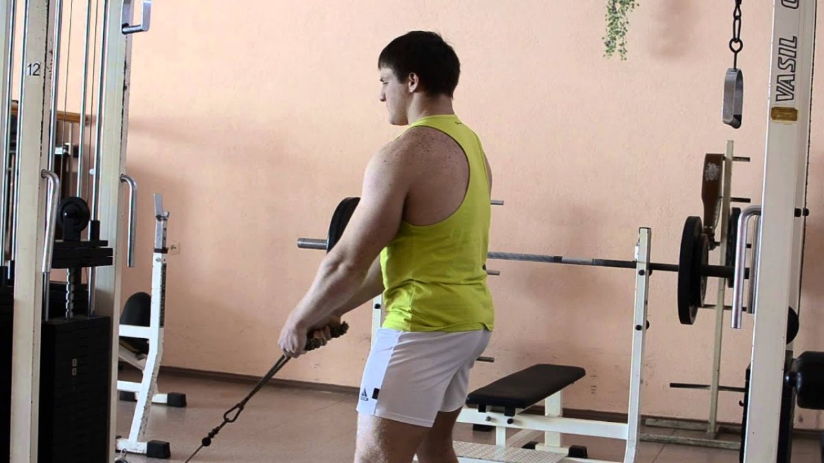 Жим Палоффа с резиной