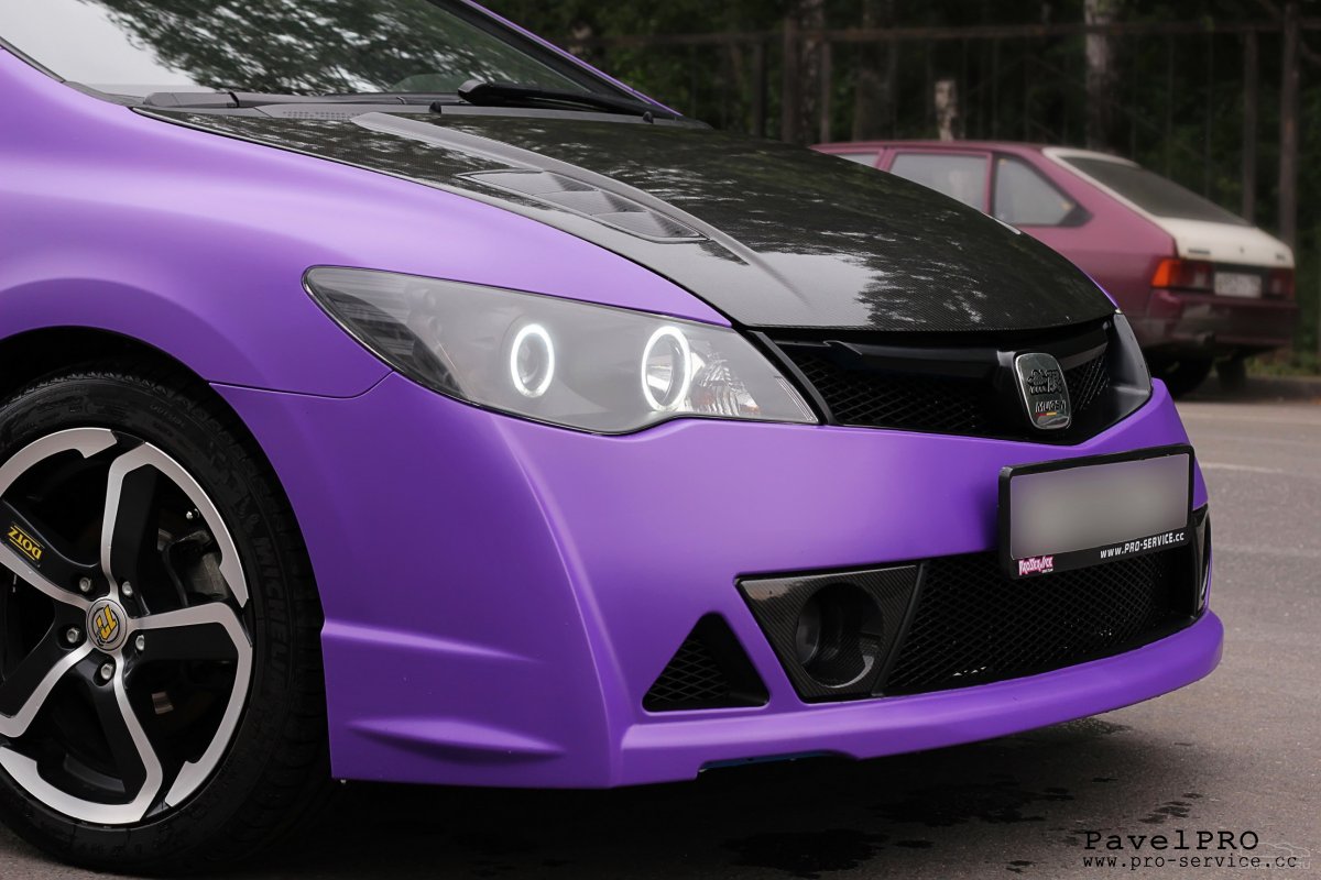 Honda Civic 4d Гуф