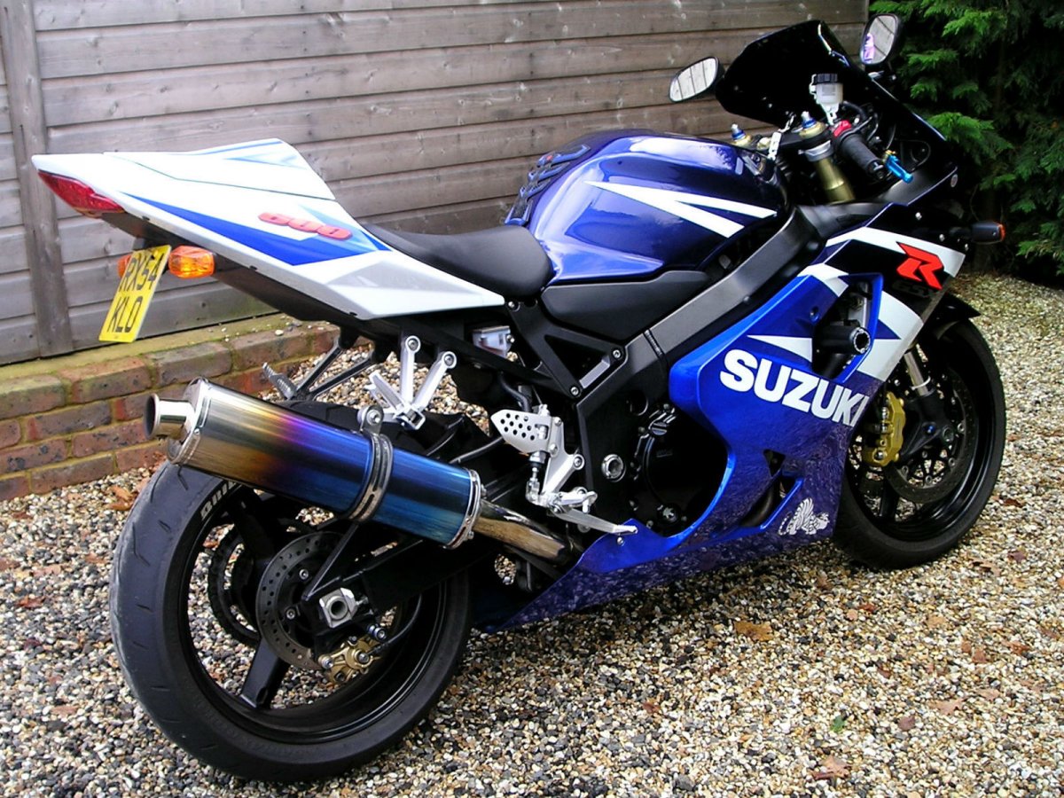 Suzuki GSXR 750 2003