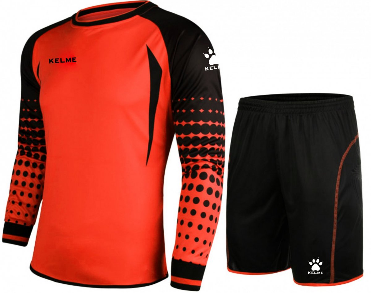 Свитер вратарский KELME goalkeeper long sleeved