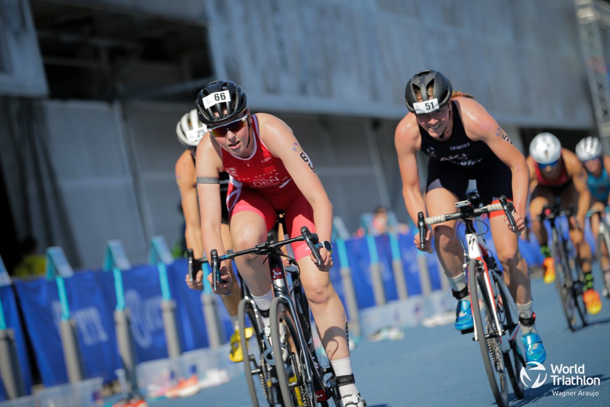 Silvia Ribeiro triathlete