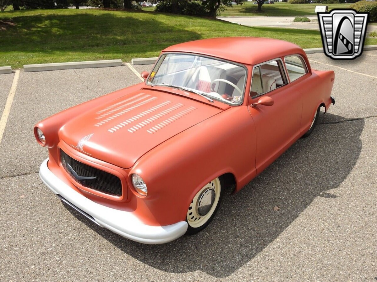 AMC rambler Ambassador Coupe (1958)