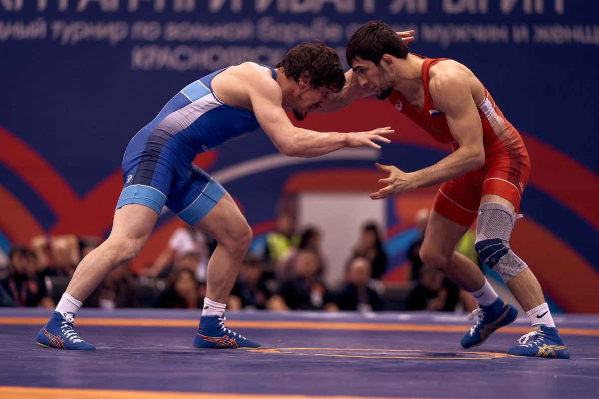 Спорт борьба Вольная