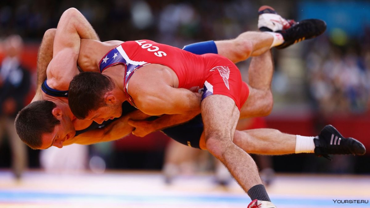 Чемпион России по борьбе корэш Ильяс Галимов