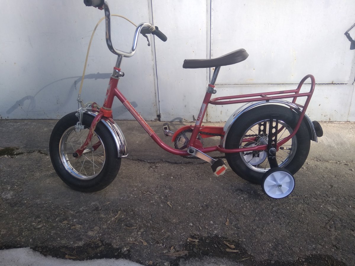 Велосипед Левушка 1960