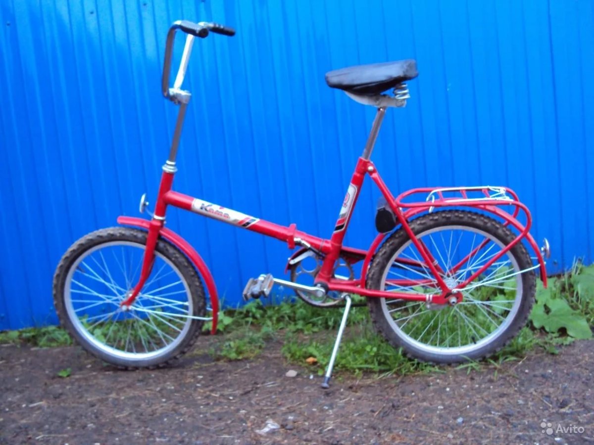 Детский комбинированный велосипед ДКВ - 2