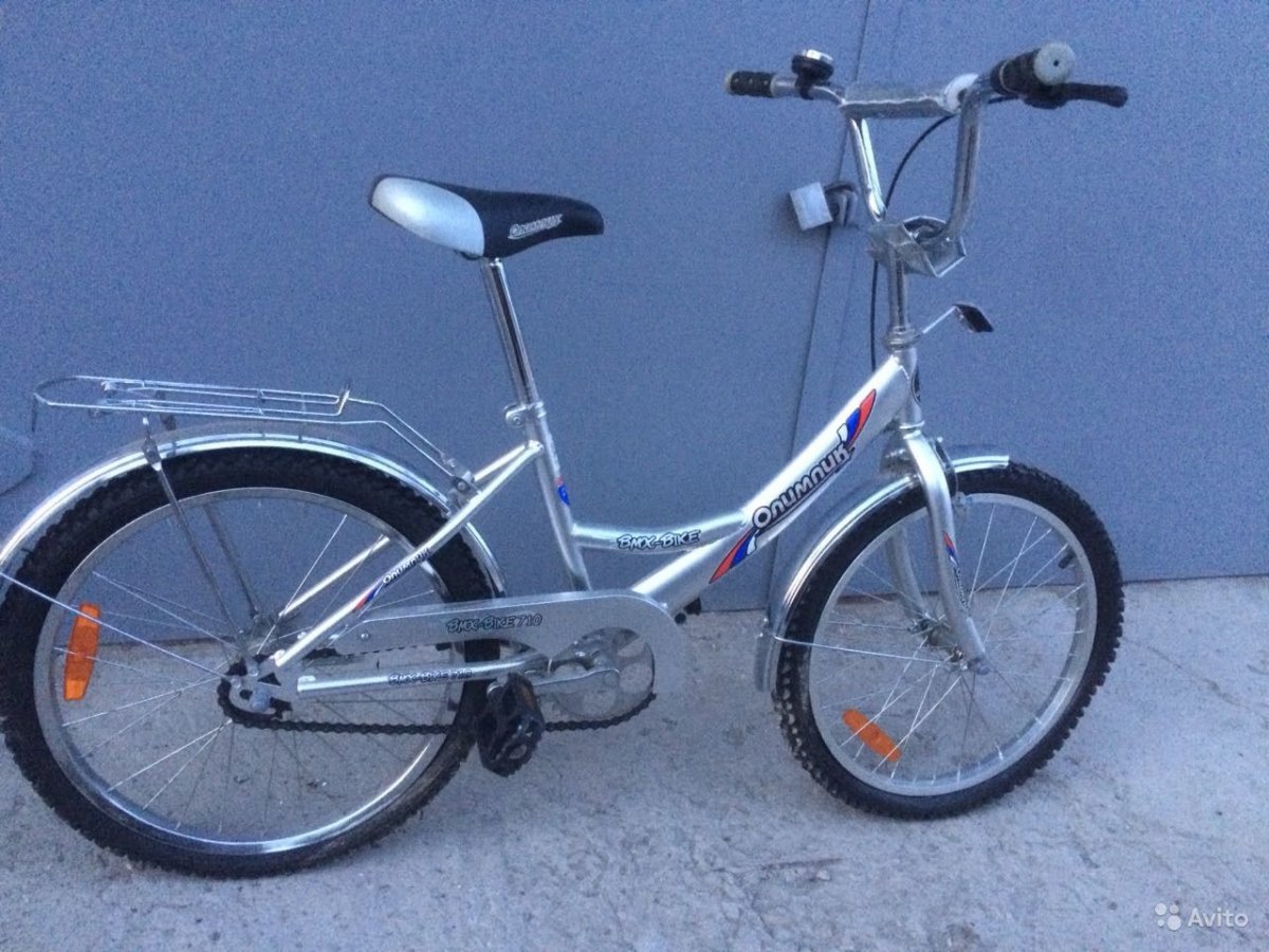 Велосипед Кроха СССР