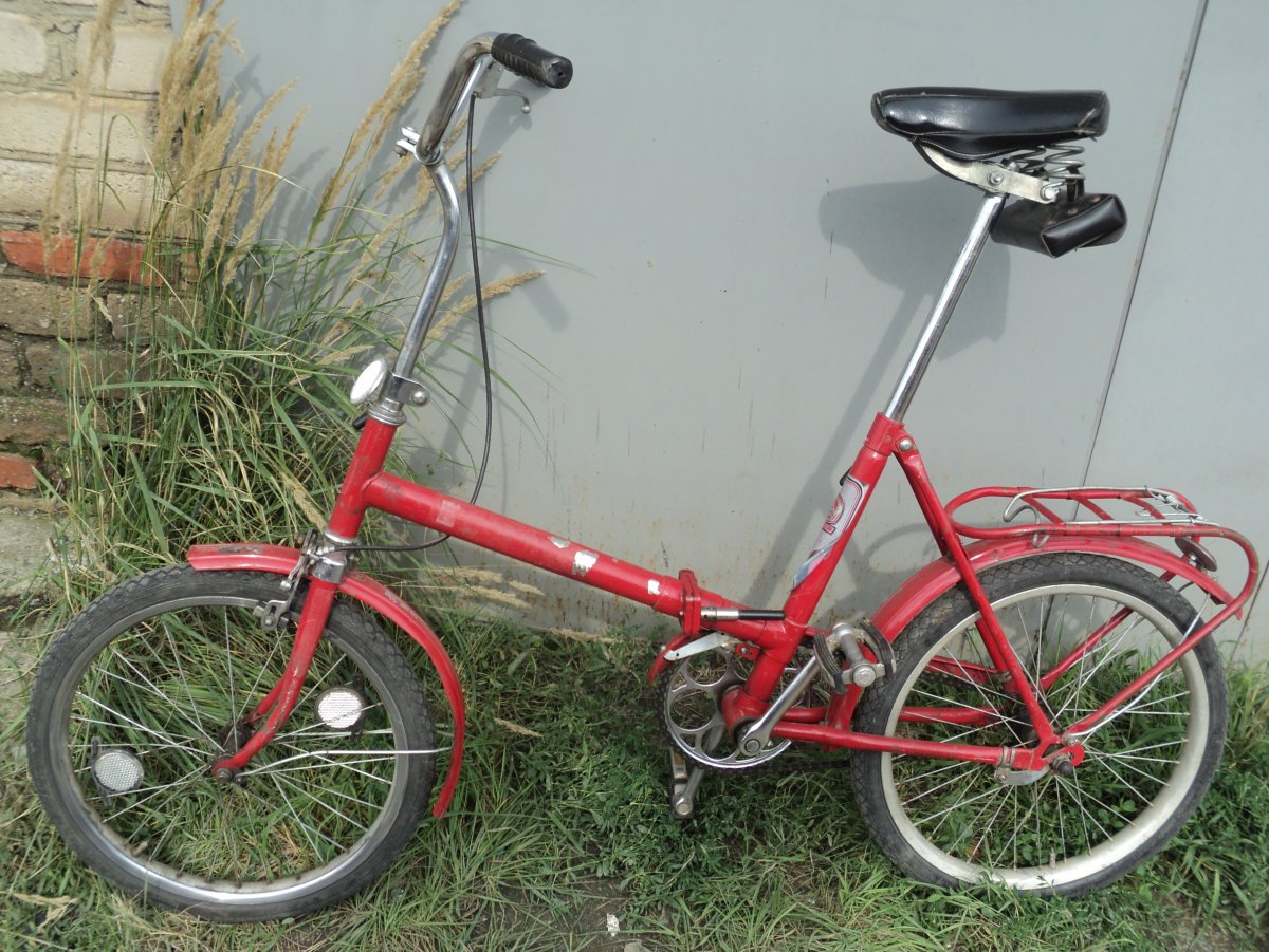 Советский велосипед школьник