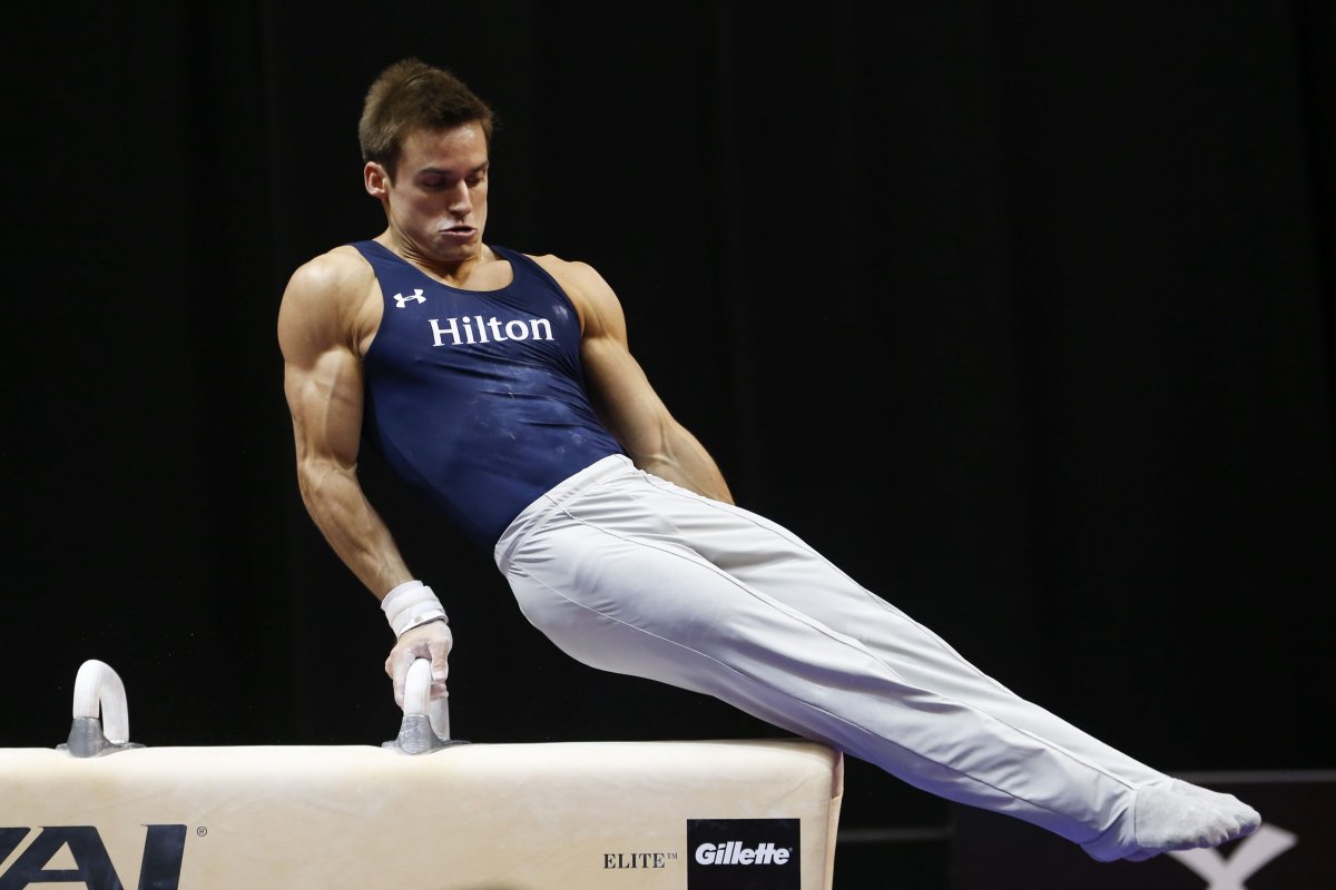 Дмитрий Осипов гимнаст