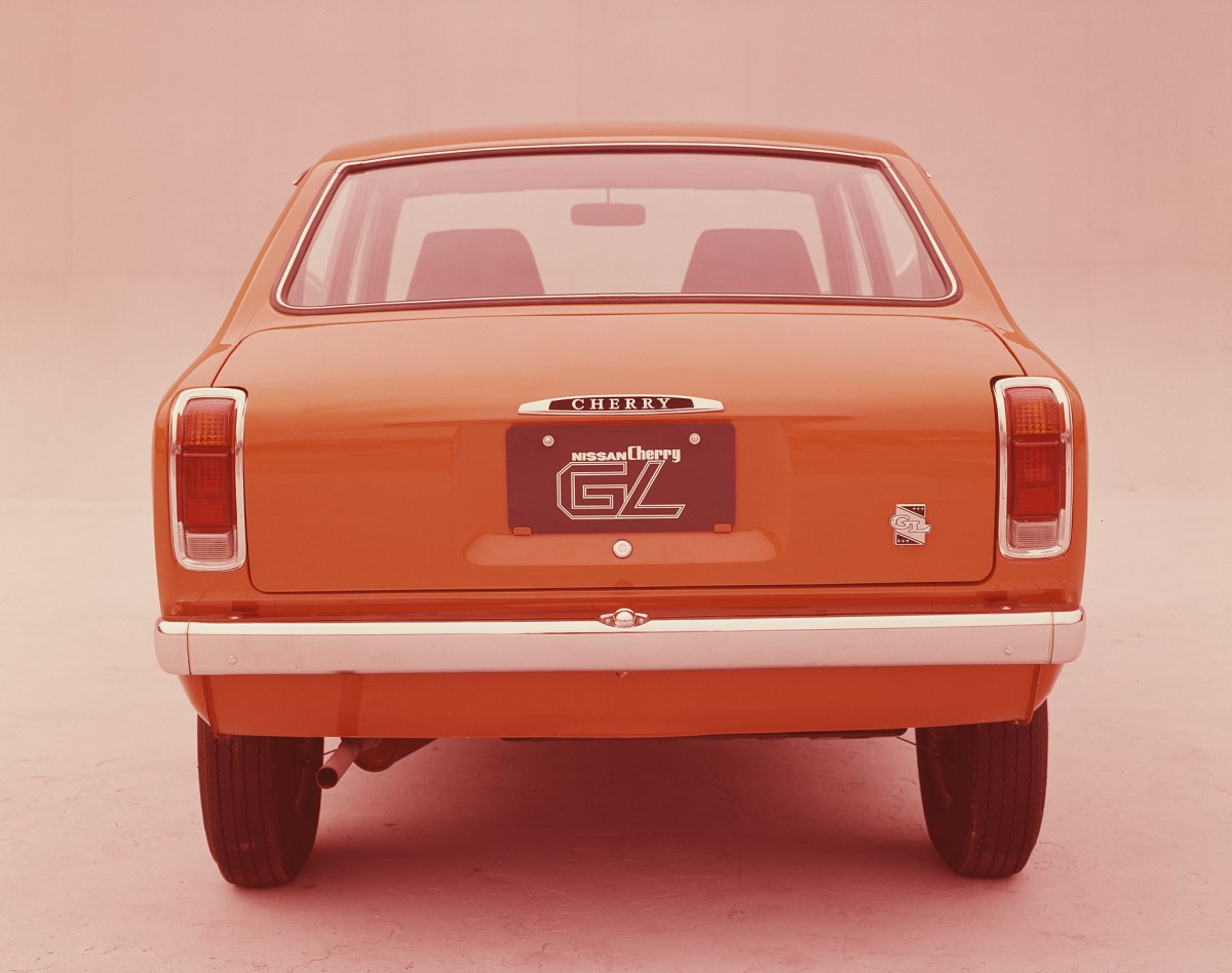 Datsun 100a Nissan Cherry