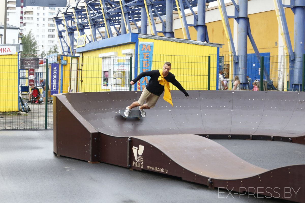 Скейт парк Нововоронеж