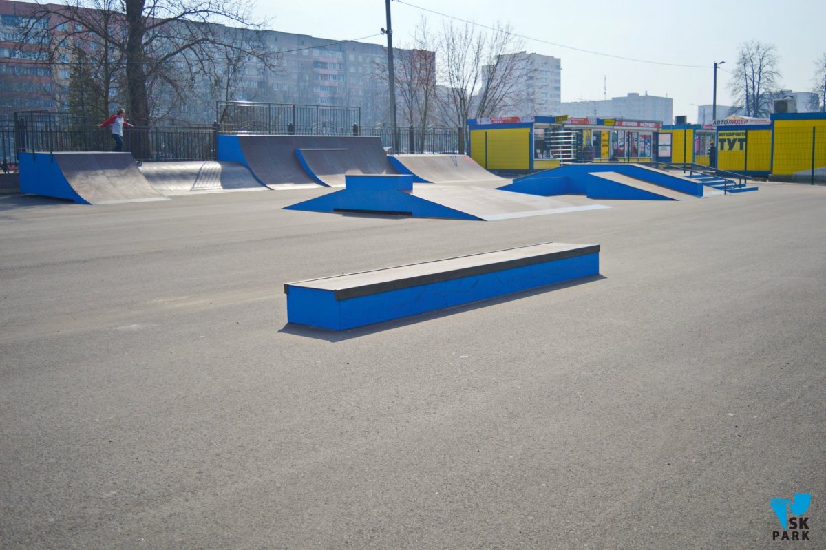 Скейт парк Борисовские пруды