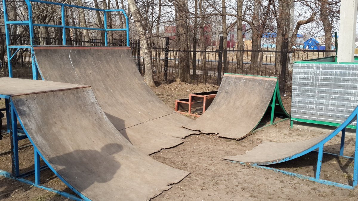 Батайск Солнечный ЖК скейт парк