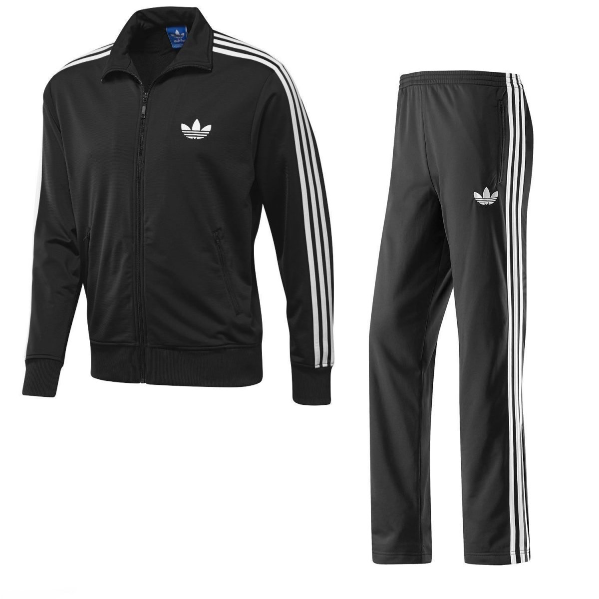 Adidas Firebird брюки мужские Black