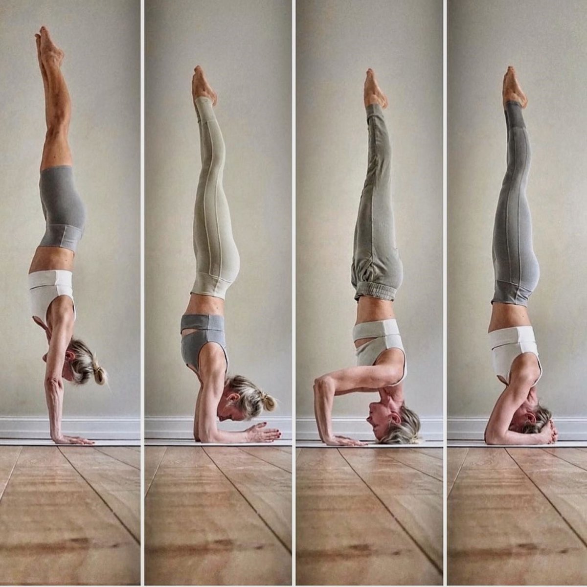 Саламба Ширшасана