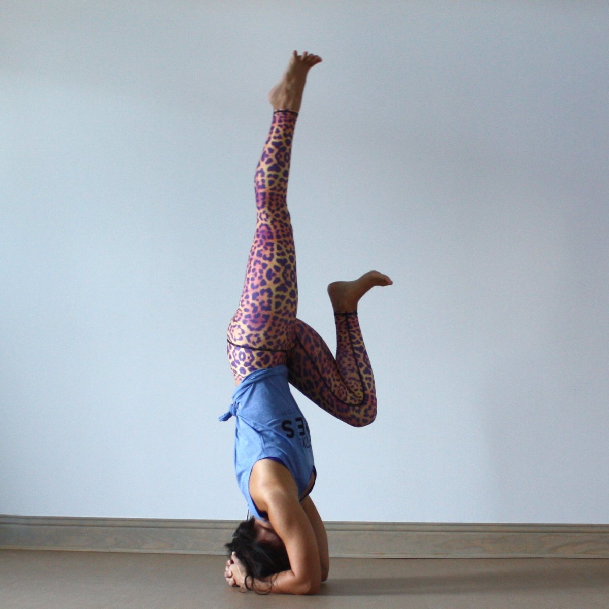 Peacock pose
