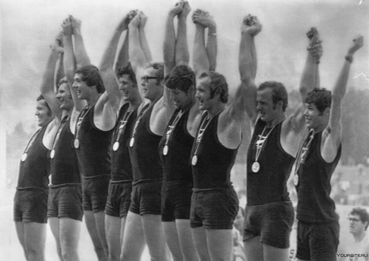 Волейбольная команда СССР 1972