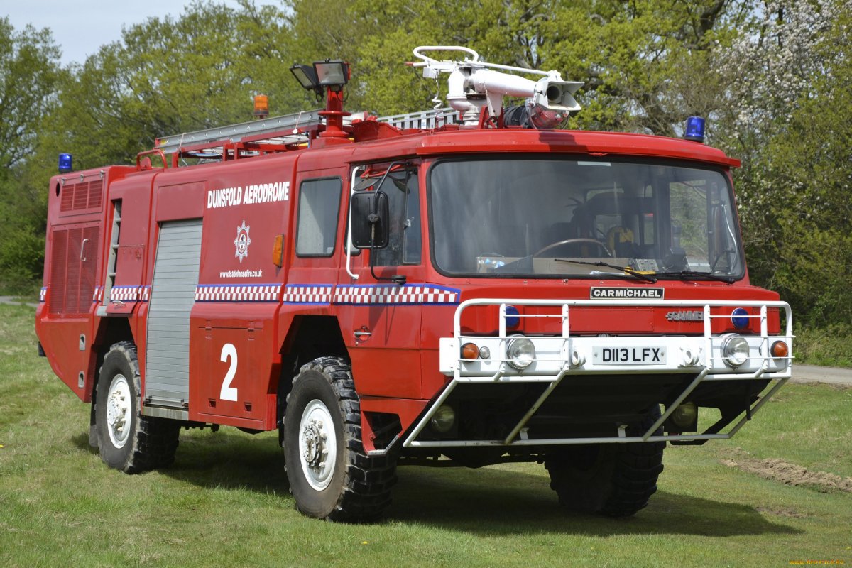Современные пожарные автомобили