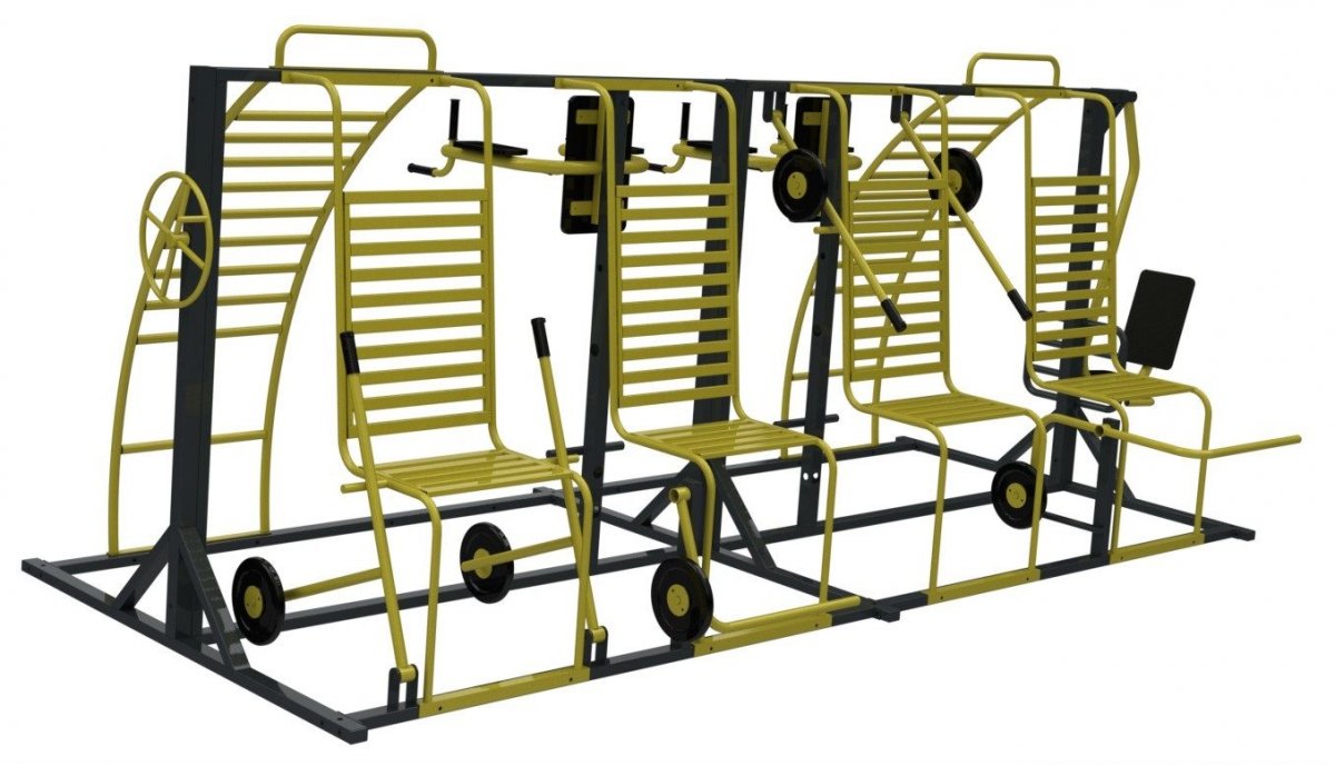 Шведская стенка Air-Gym ysk19