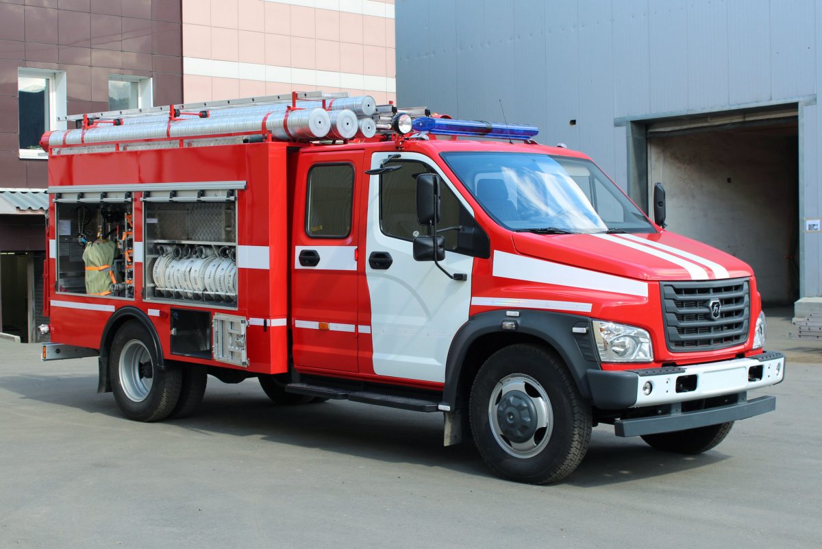 Автоцистерна пожарная (АЦ-40/375н)