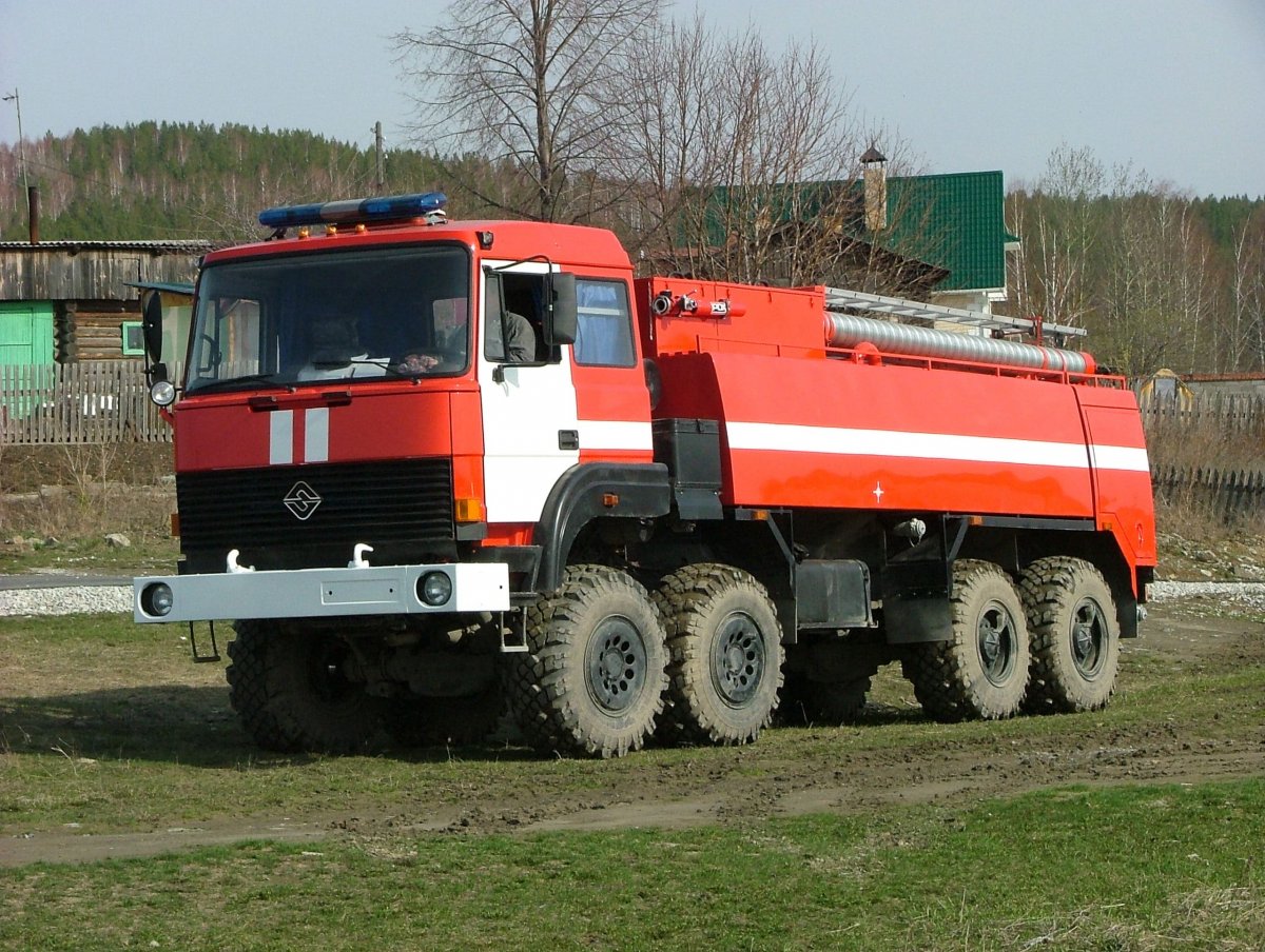 Пожарный КАМАЗ 43118 АЦ 7.0-40