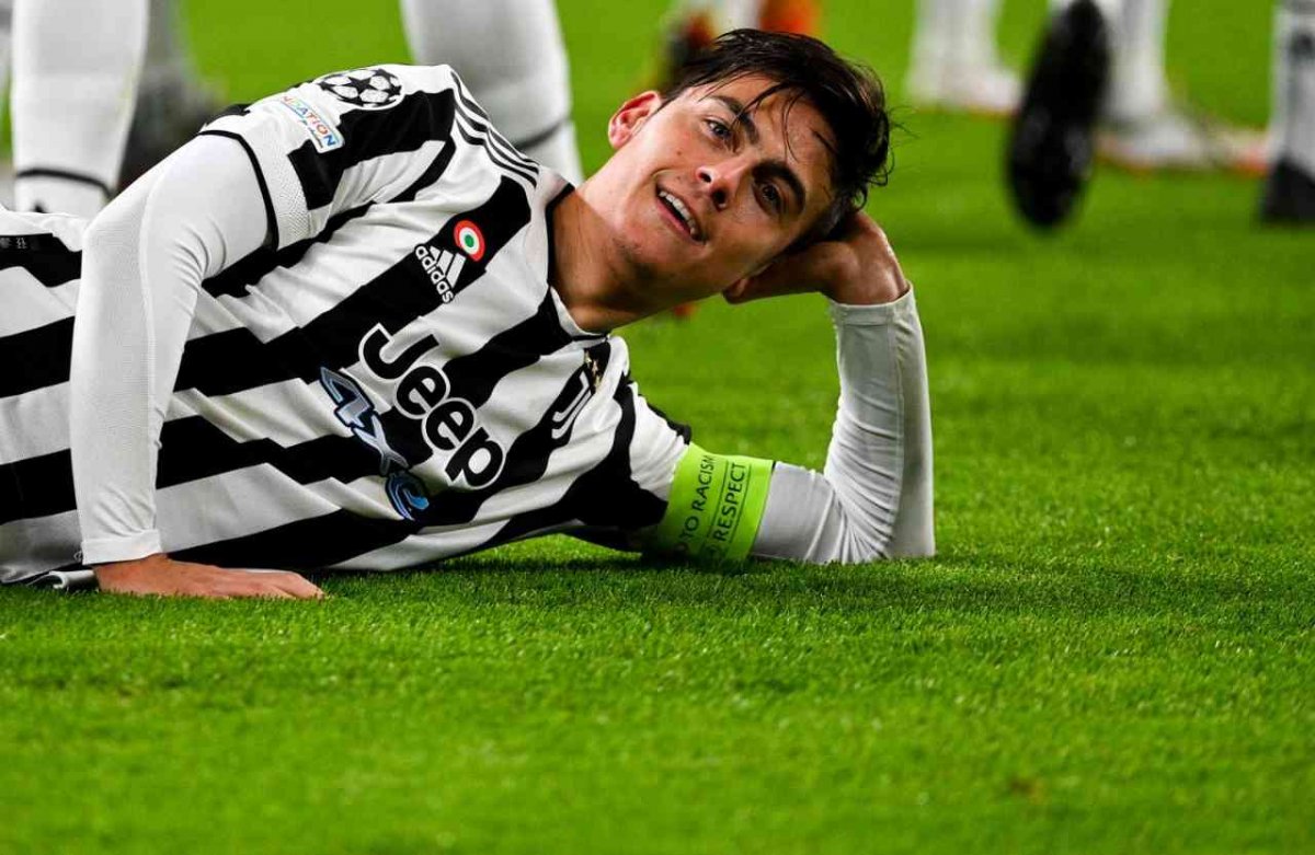 Песня о Paulo Dybala