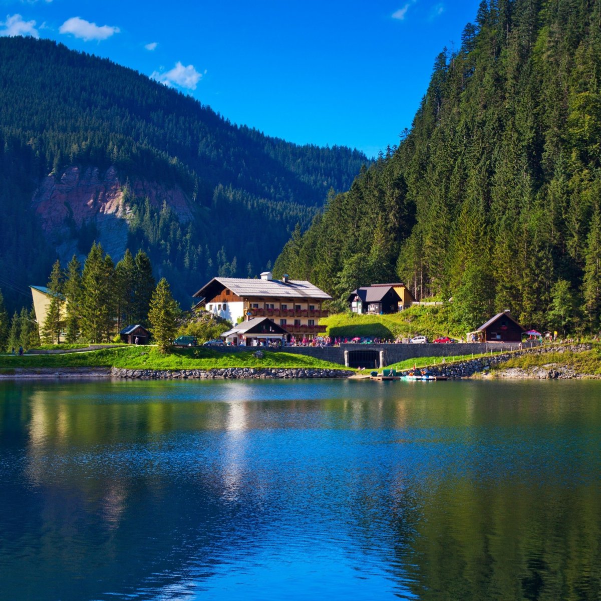 Озеро Ритц Швейцария