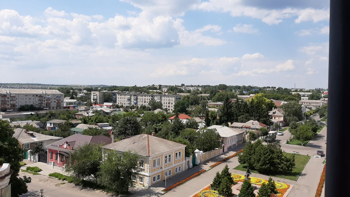 Достопримечательности города Острогожска