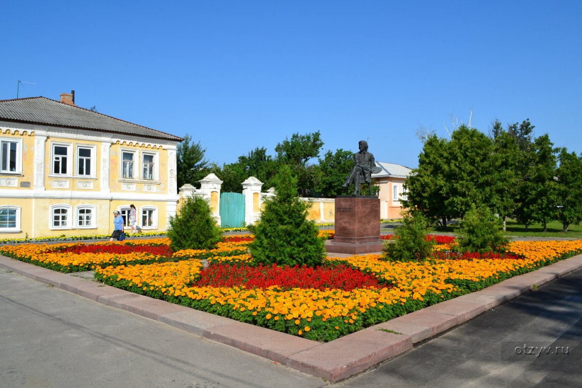 Памятники славы Острогожск