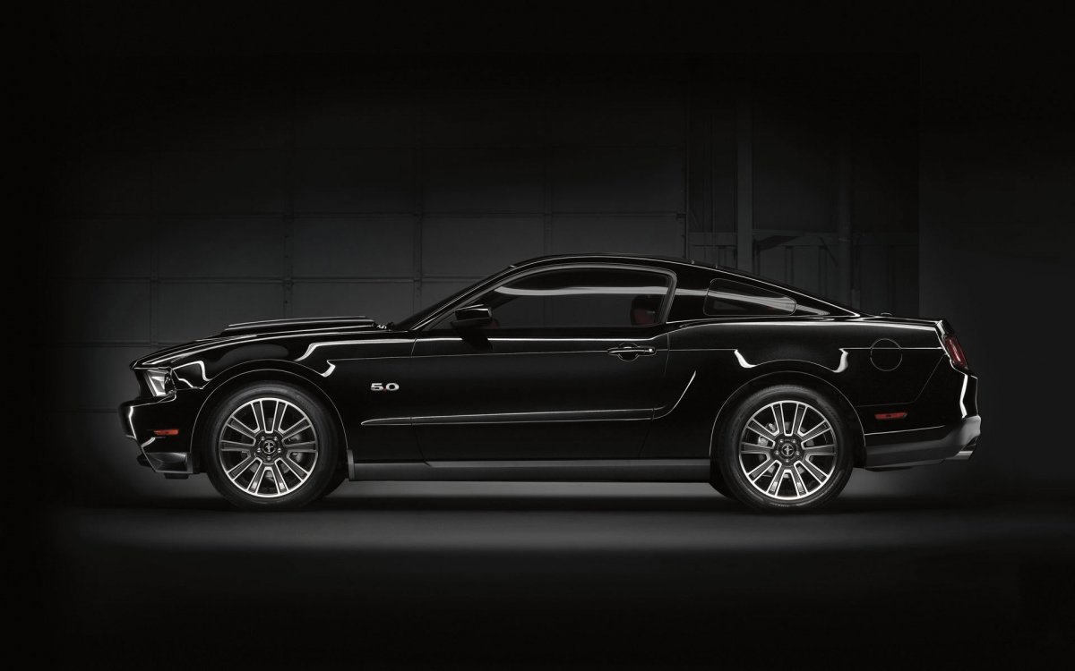 Ford Mustang Shelby gt500 матовая