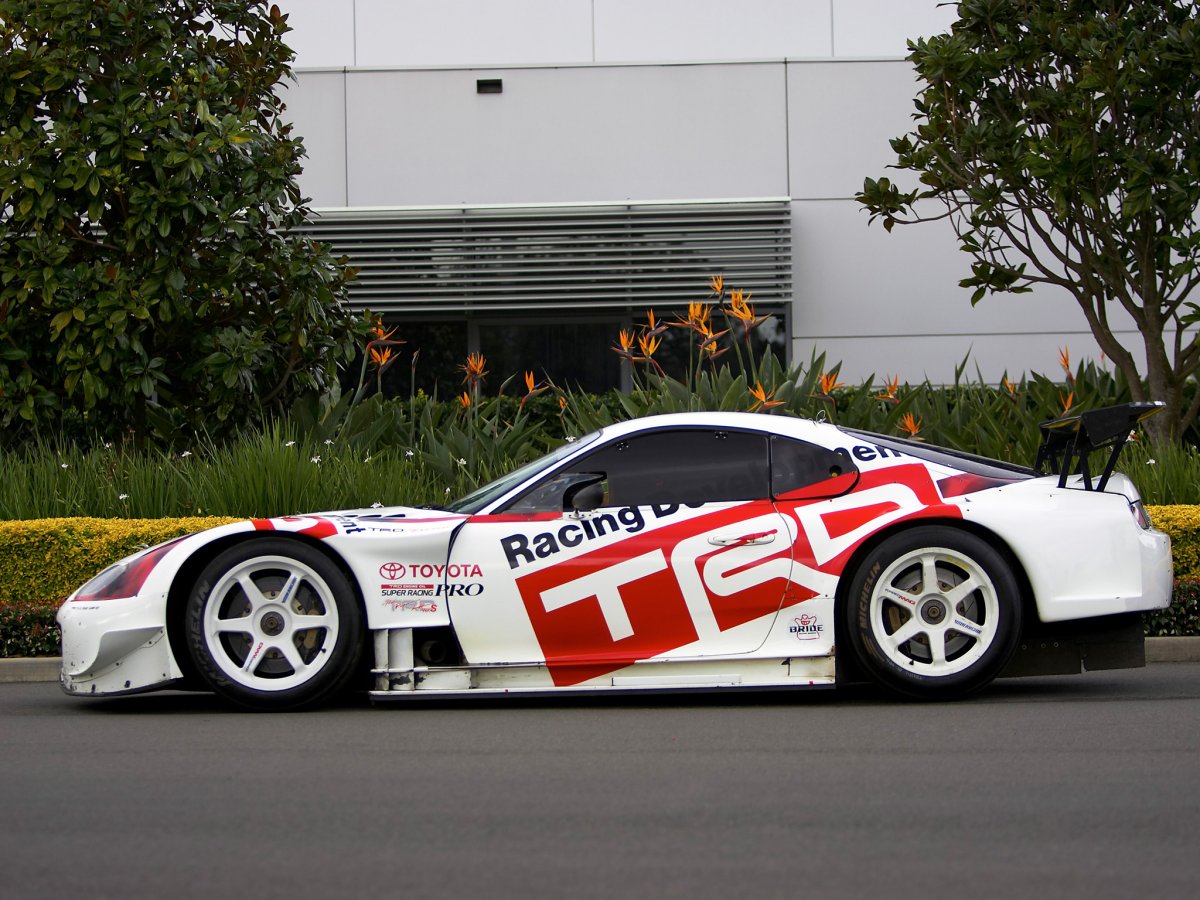 Toyota Supra gt500 Race car