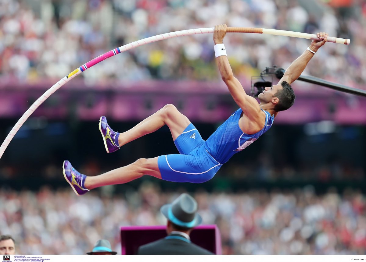 Легкая атлетика прыжки Исинбаева