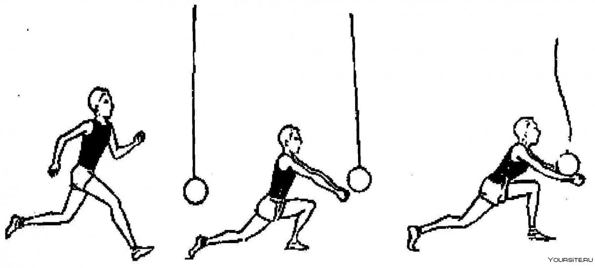 Приём мяча отражённого сеткой в волейболе