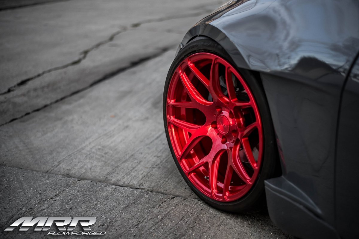 Red Candy Wheels BMW
