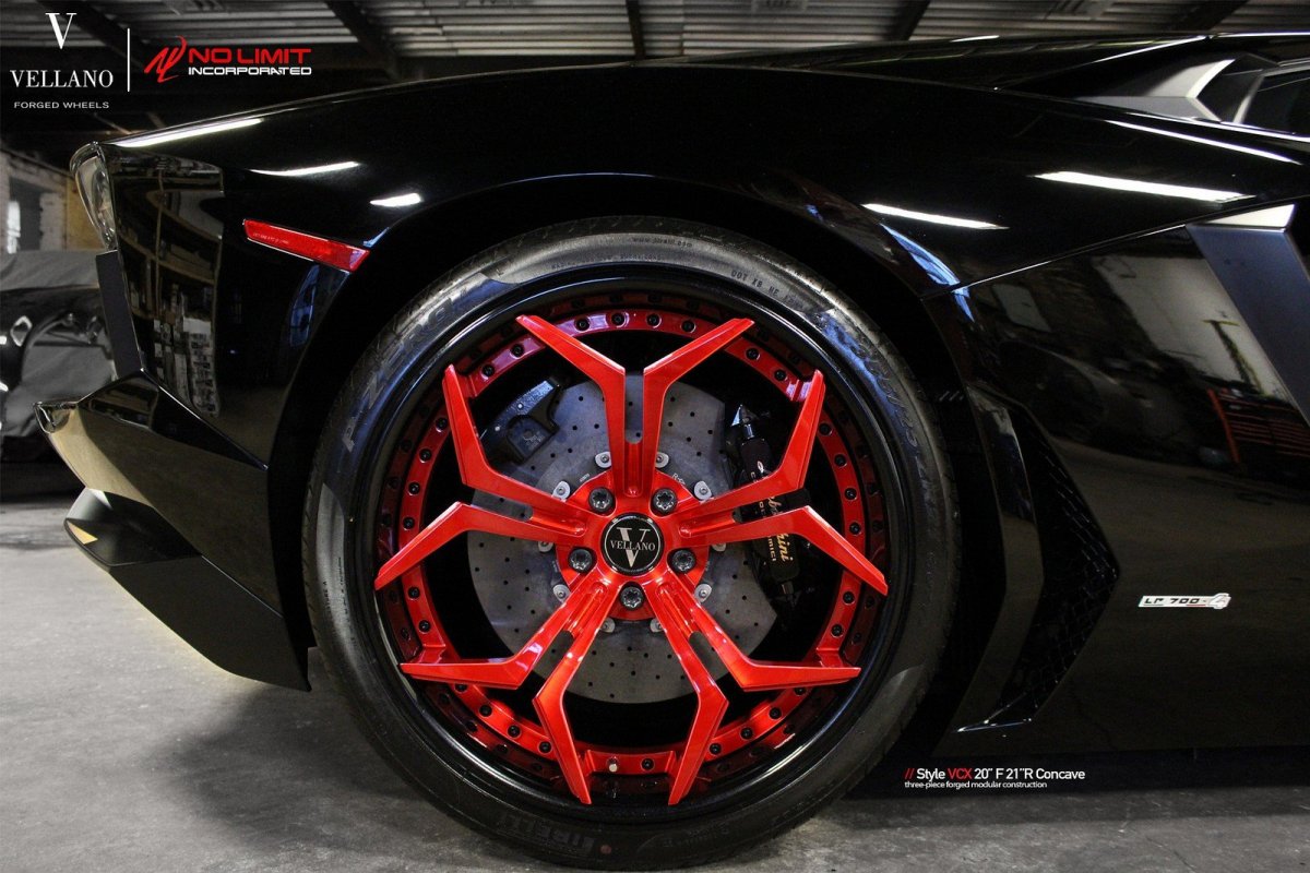 VW Tuning ABT CR 17 радиус