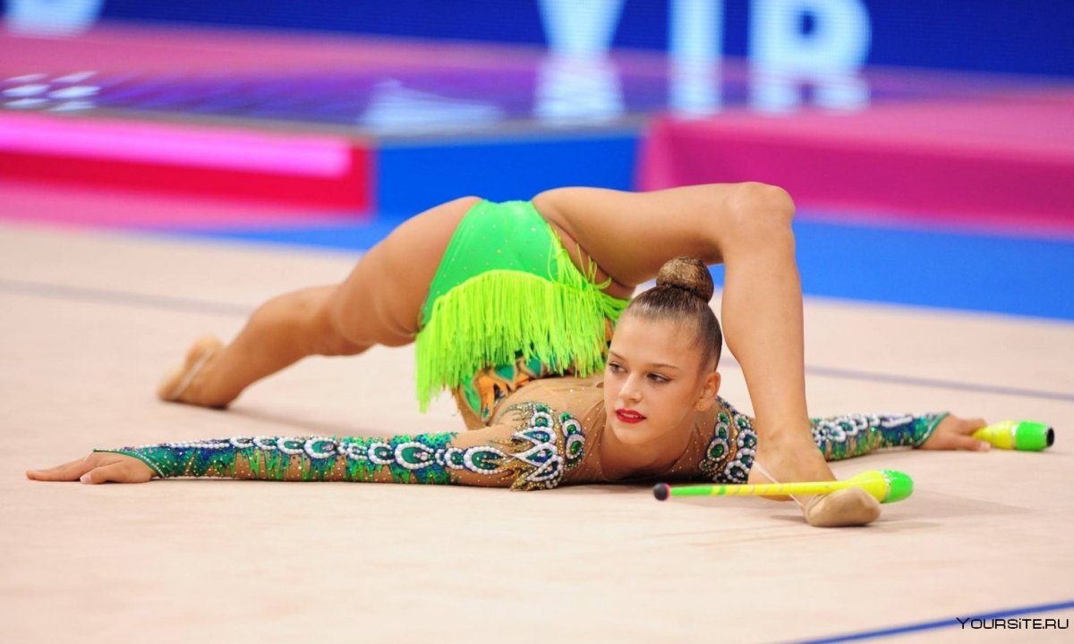 Бегунова Кира 2008 Ступино художественная гимнастика