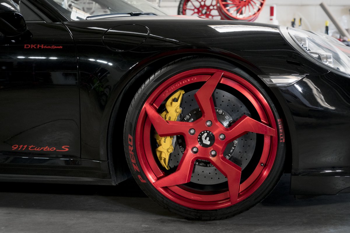 Porsche диски Воссен