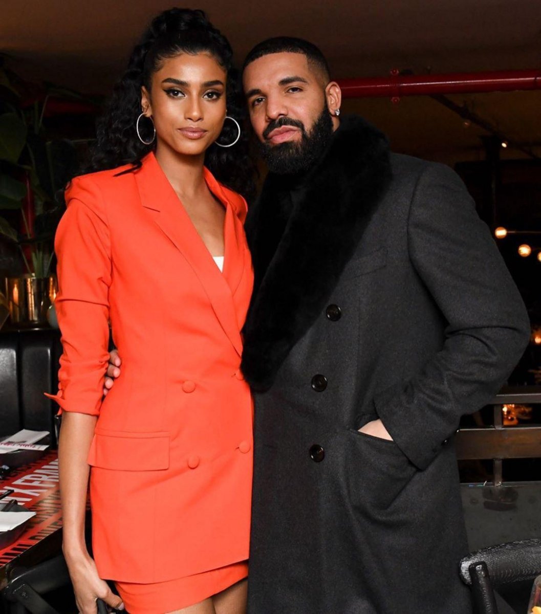 Имаан хаммам и Дрейк