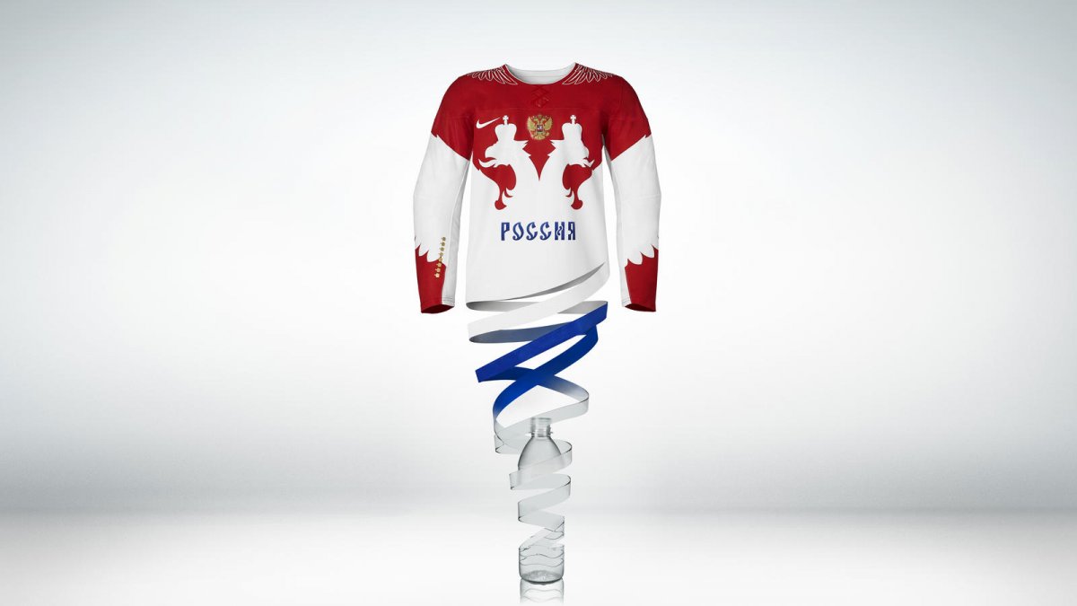 Хоккейный свитер Россия