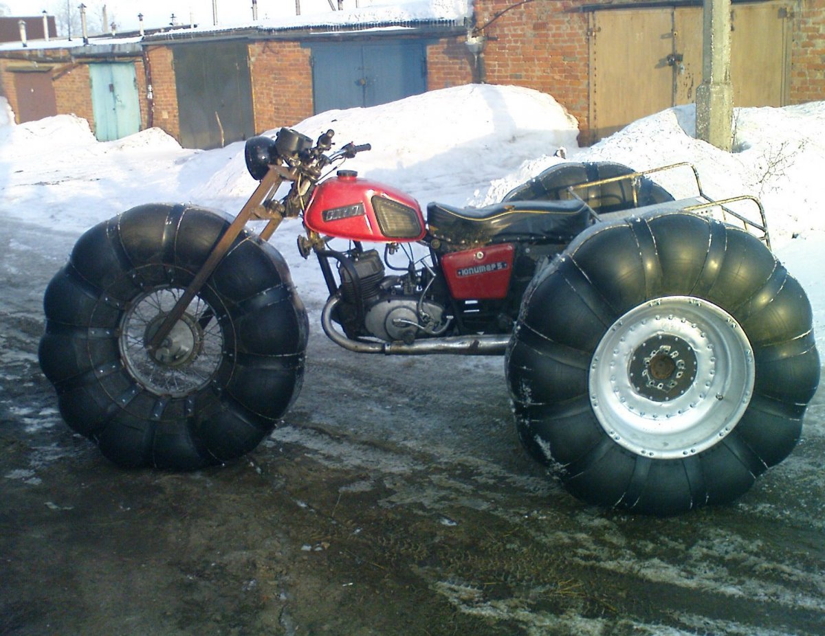 Мотоцикл Сибирь 2х2