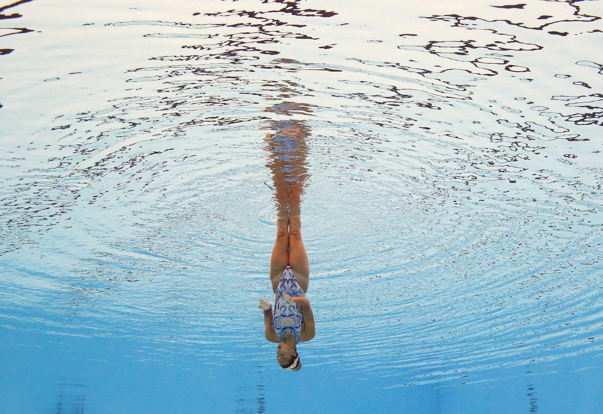 Водный спорт прыжки