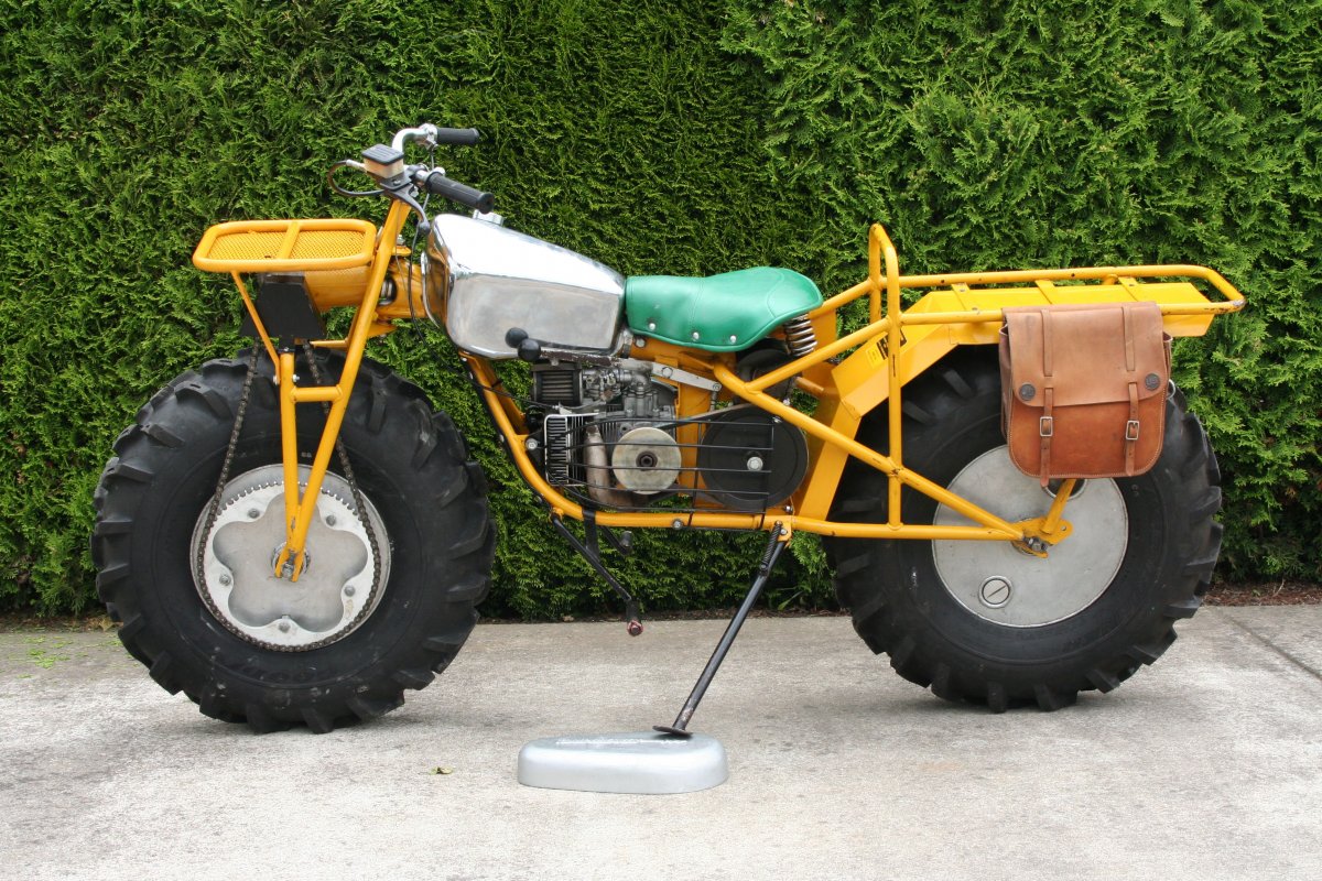 Мотоцикл Brutus 750