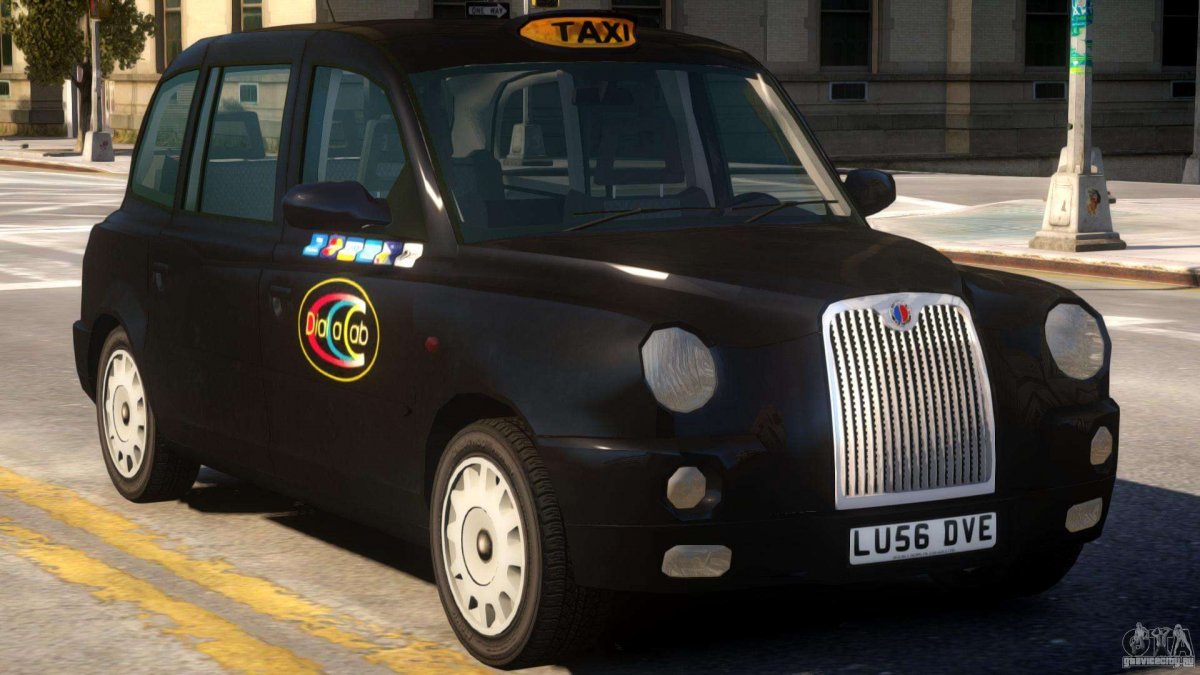КЭБ такси Лондон 2021