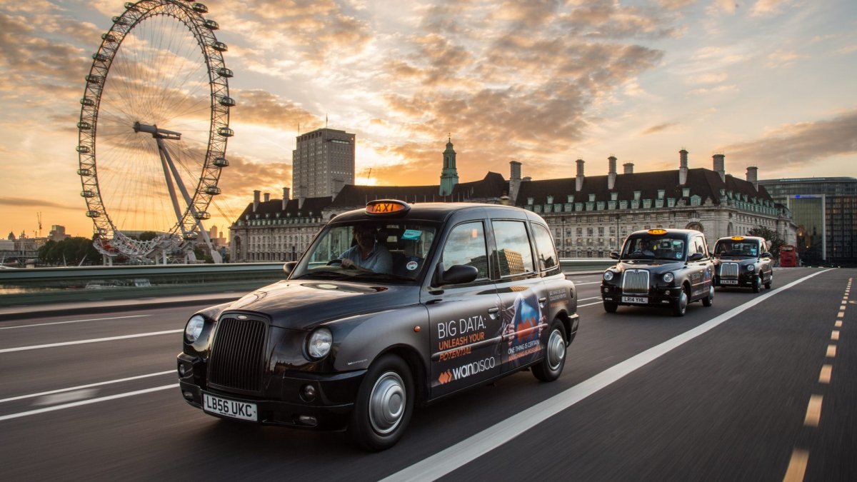 Лондонский Black Cab