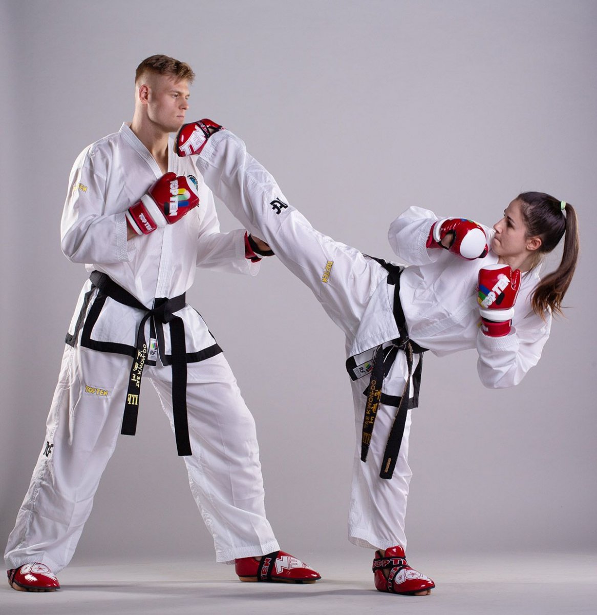 Taekwondo Kickboxing