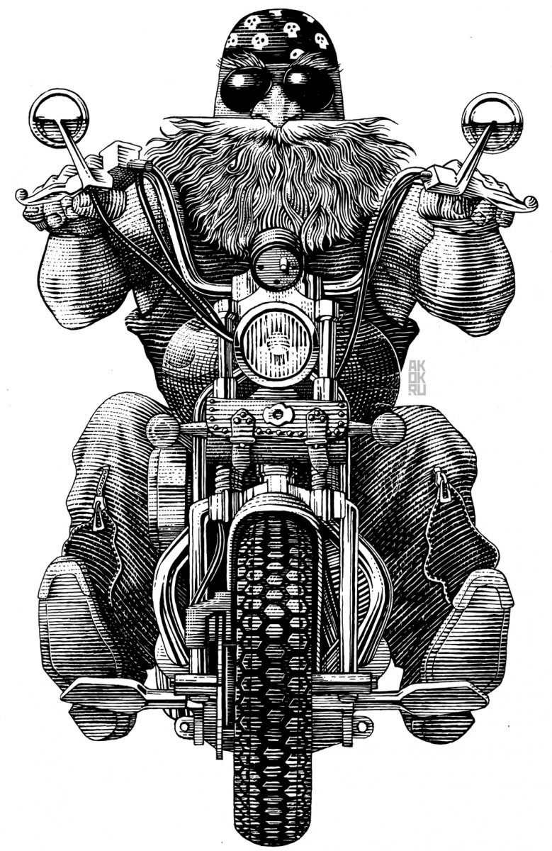 Мотоцикл «Харлей»