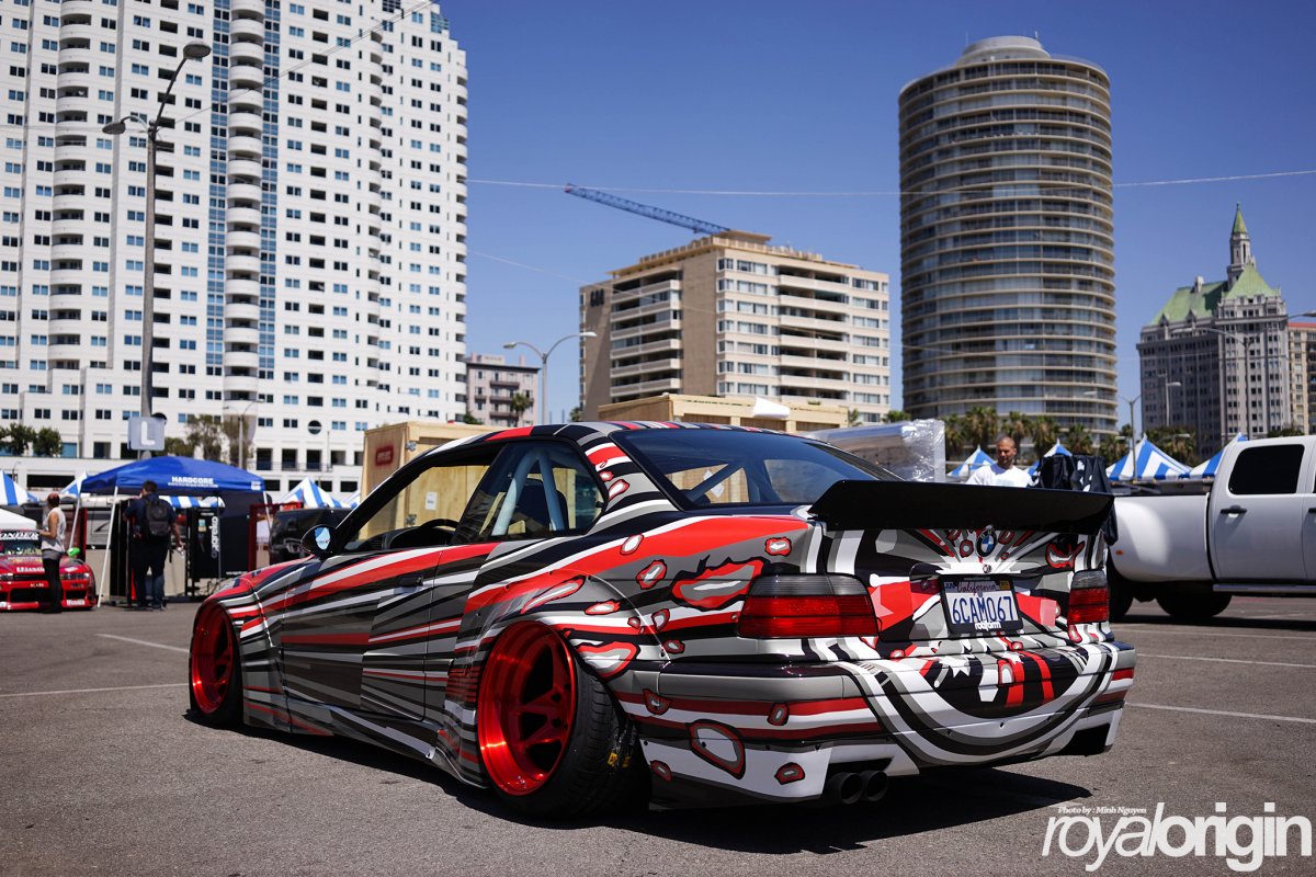 Toyota Supra Токийский дрифт